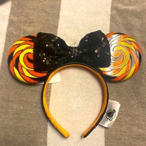 Minnie Mouse Lollipop ears